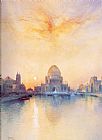 Famous Chicago Paintings - Chicago World's Fair